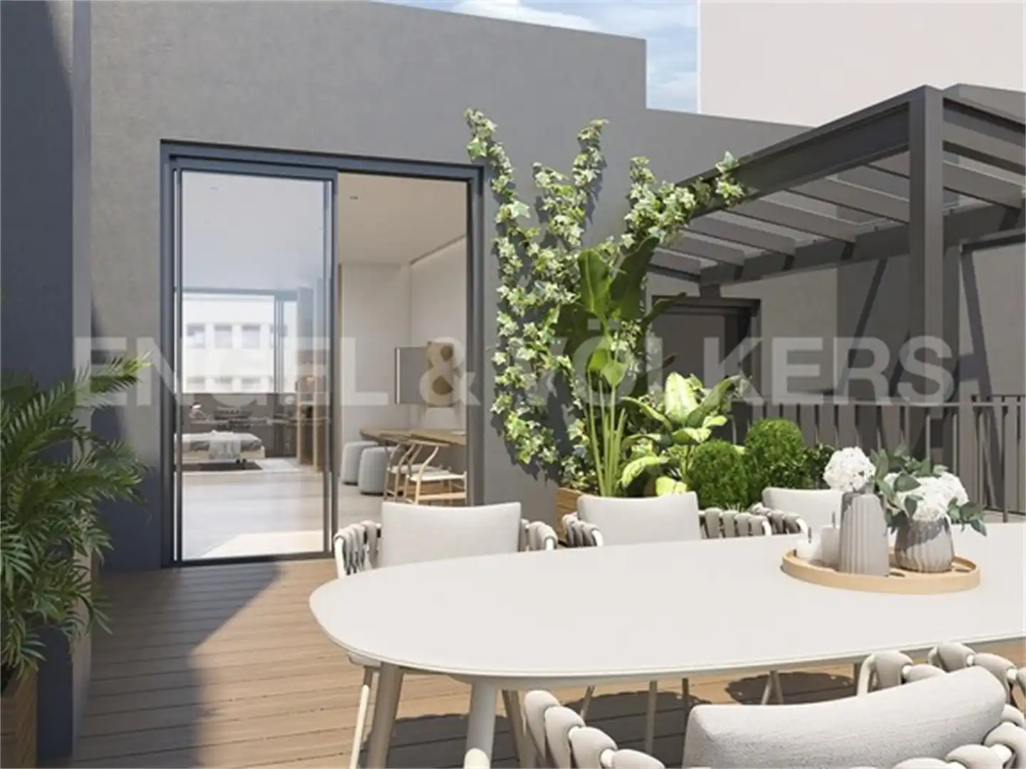 New build Penthouse with lift for sale in Eixample