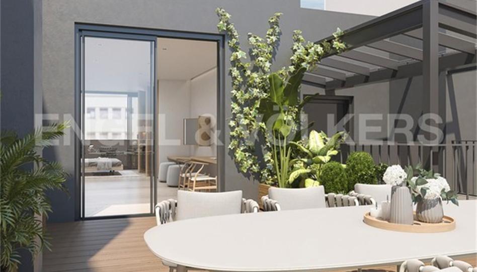 Photo 1 from new construction home in Flat for sale in Dreta de l'Eixample, Barcelona