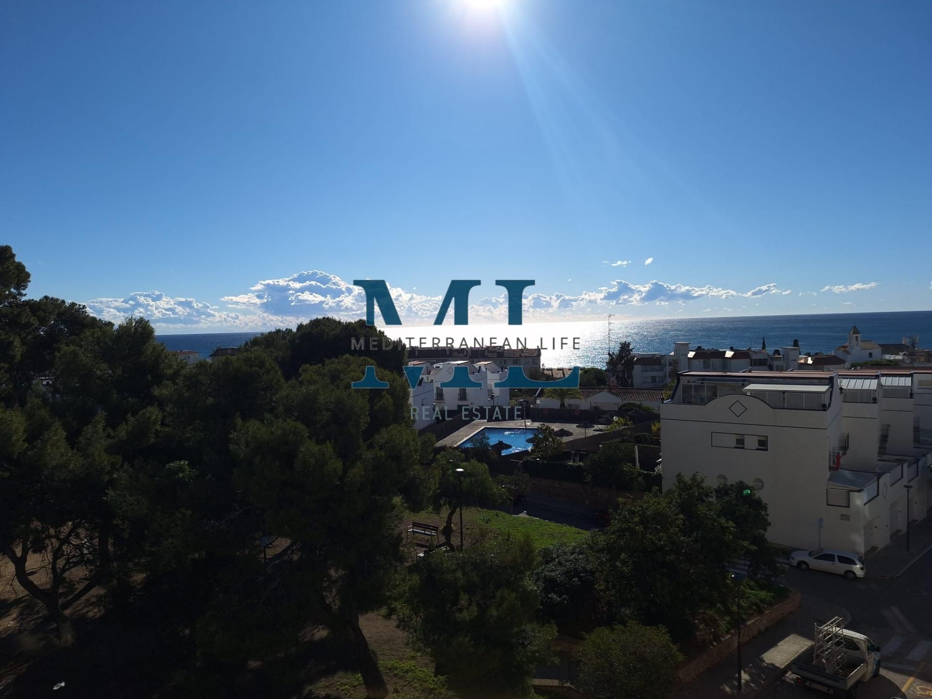 Exterior view of Flat for sale in Sitges  with Heating