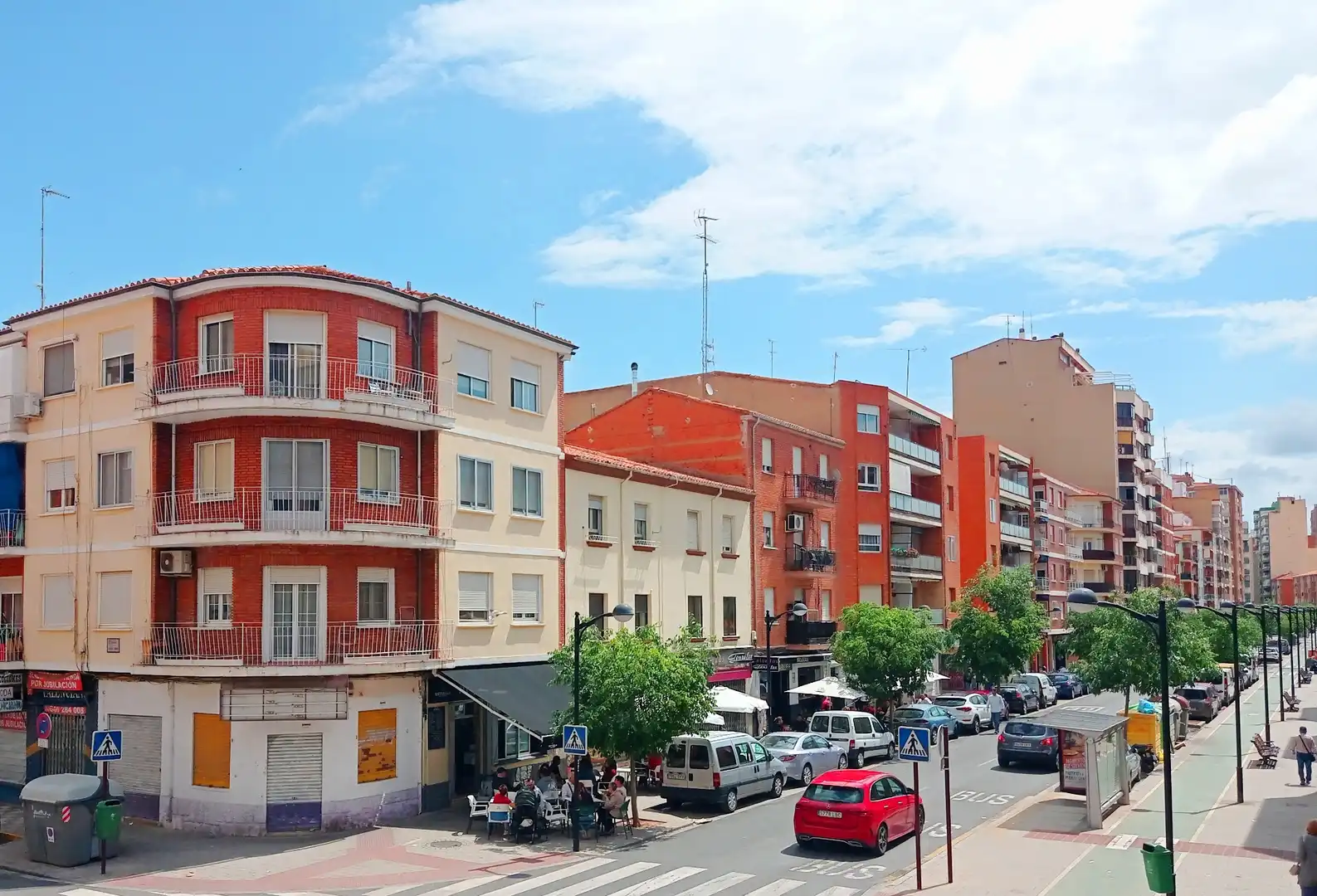 Vista exterior de Piso en venta en  Albacete Capital con Aire acondicionado, Calefacción y Amueblado