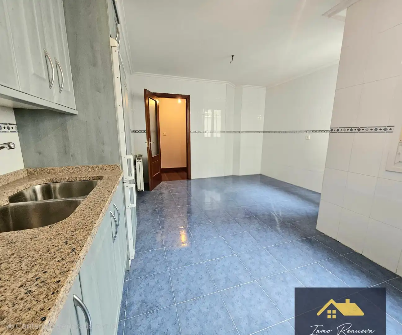 Cocina de Ático en venta en Santurtzi  con Calefacción, Trastero y Balcón