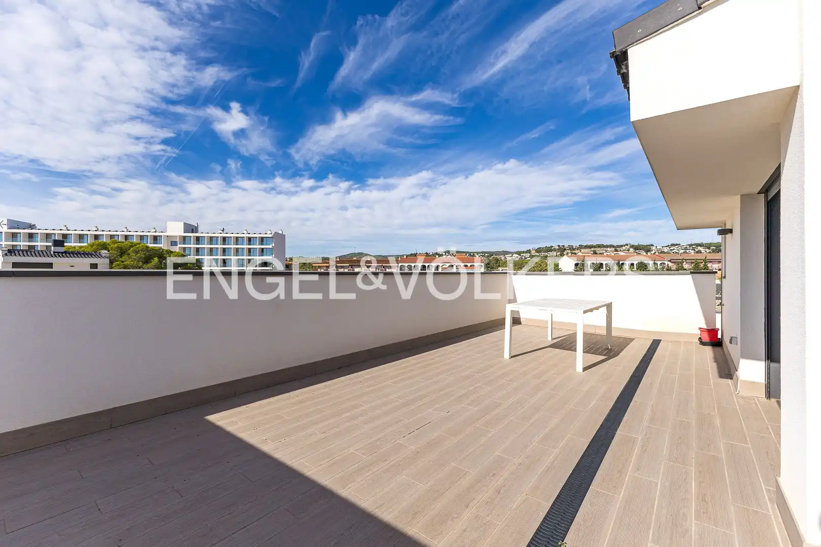 Terrace of Detached homes for sale in El Vendrell  with Air Conditioner, Heating and Private garden