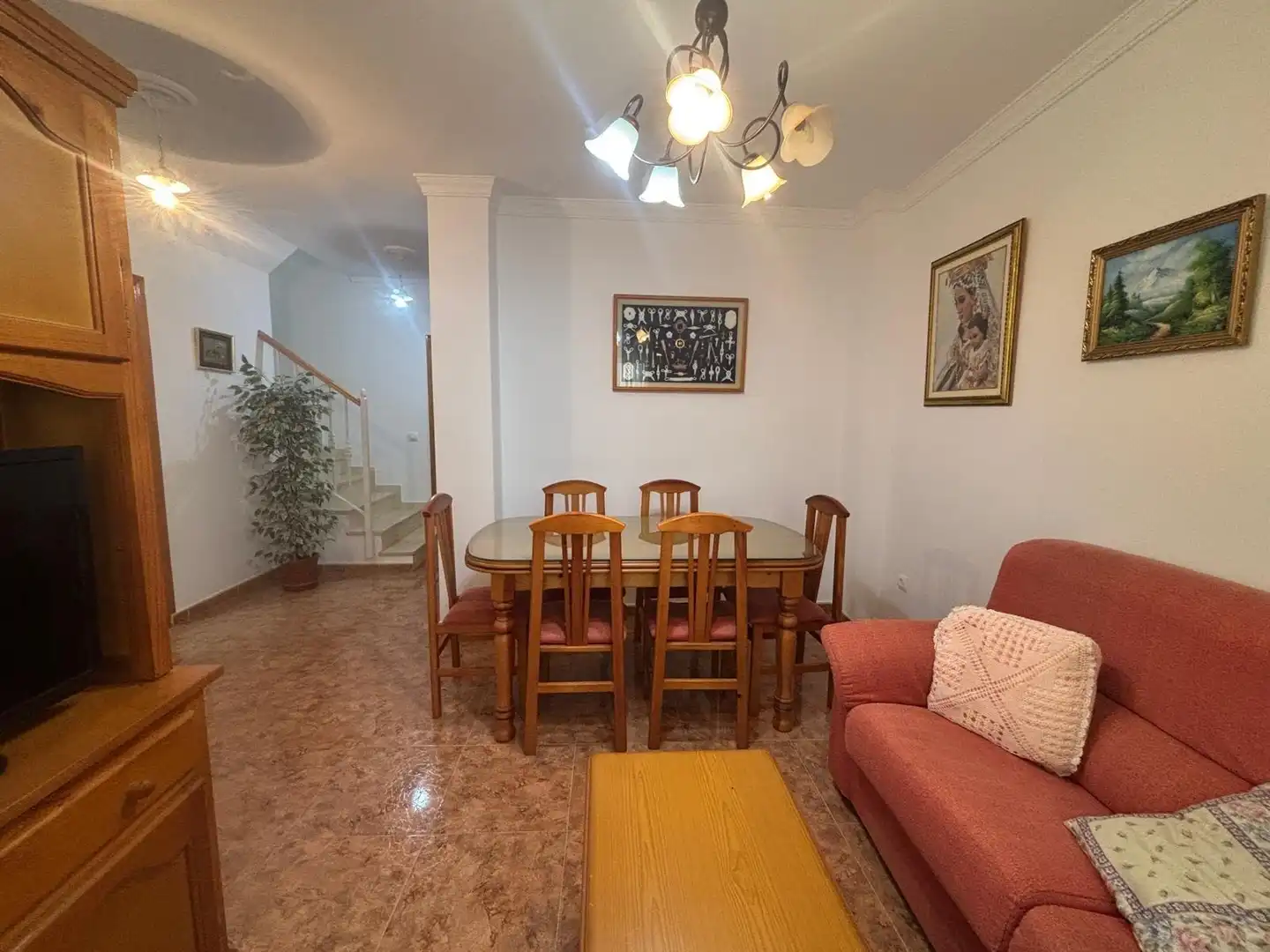 Menjador de Casa o xalet en venda en Barbate amb Terrassa i Traster