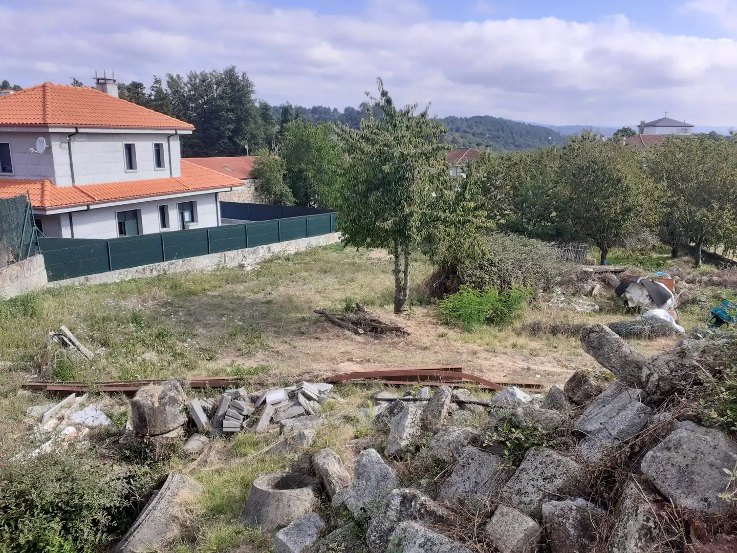 Terreno residencial en venta en Barbadás
