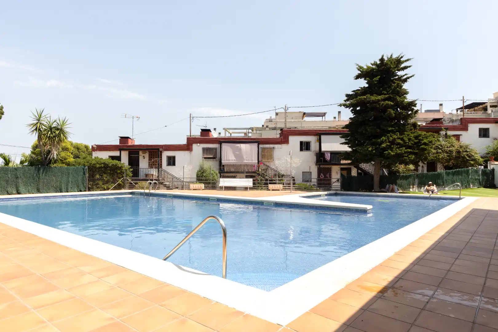 Swimming pool of Flat for sale in Pla de Maset - Cap de Salou