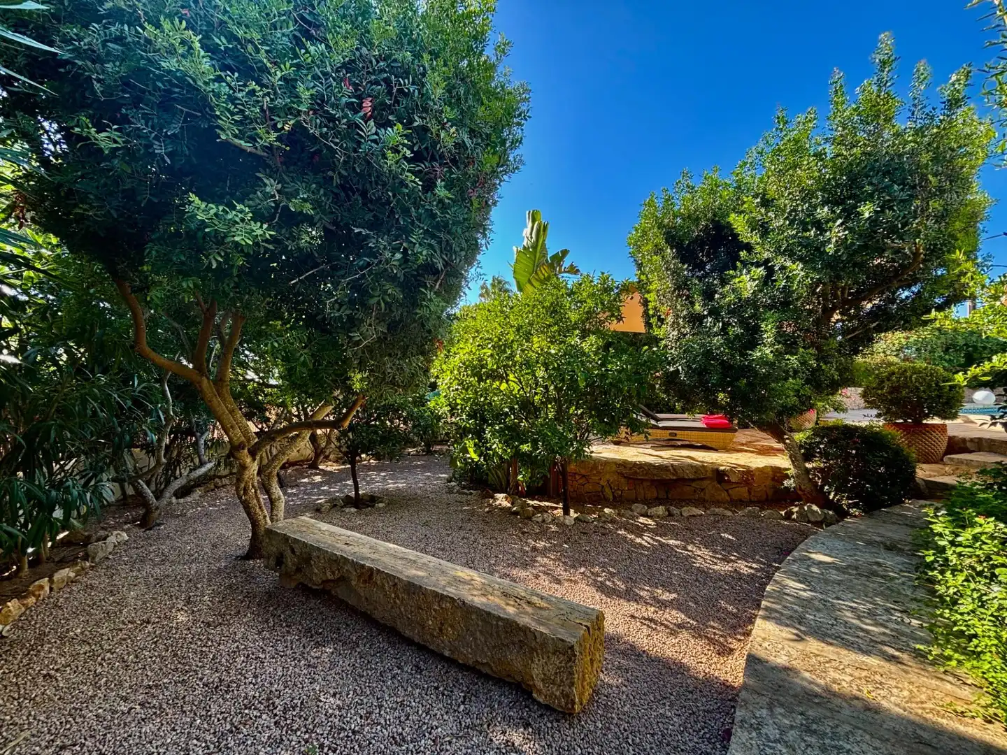 Jardín de Casa o chalet en venta en Llucmajor con Aire acondicionado, Calefacción y Jardín privado