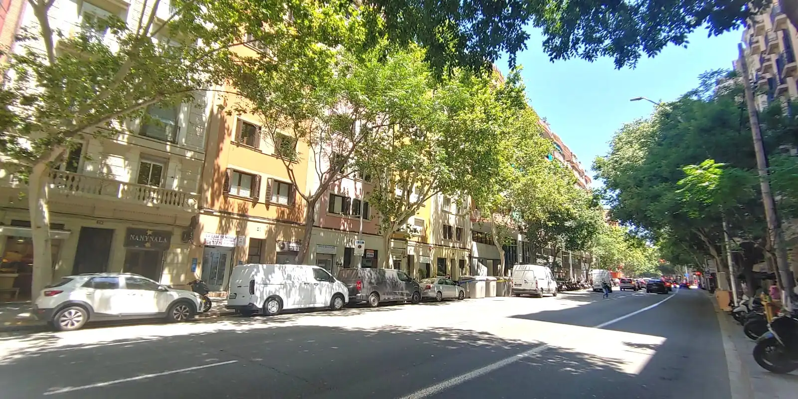 Wohnung zur Miete in Carrer de Berlín, Barri de les Corts