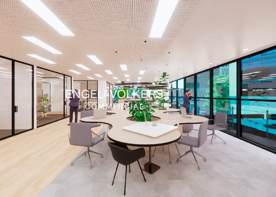 Office for rent in Barcelona  with Air Conditioner, Heating and Furnished