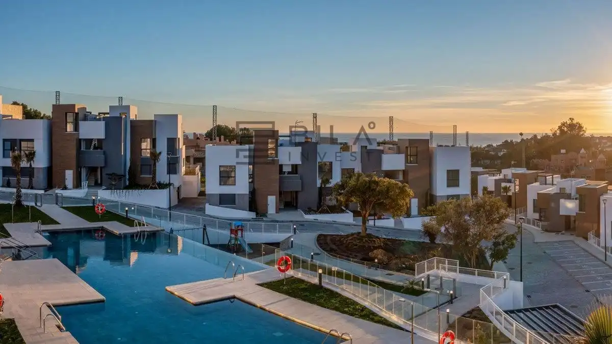 Àtic amb piscina en venda a Artola Homes, imagen 25