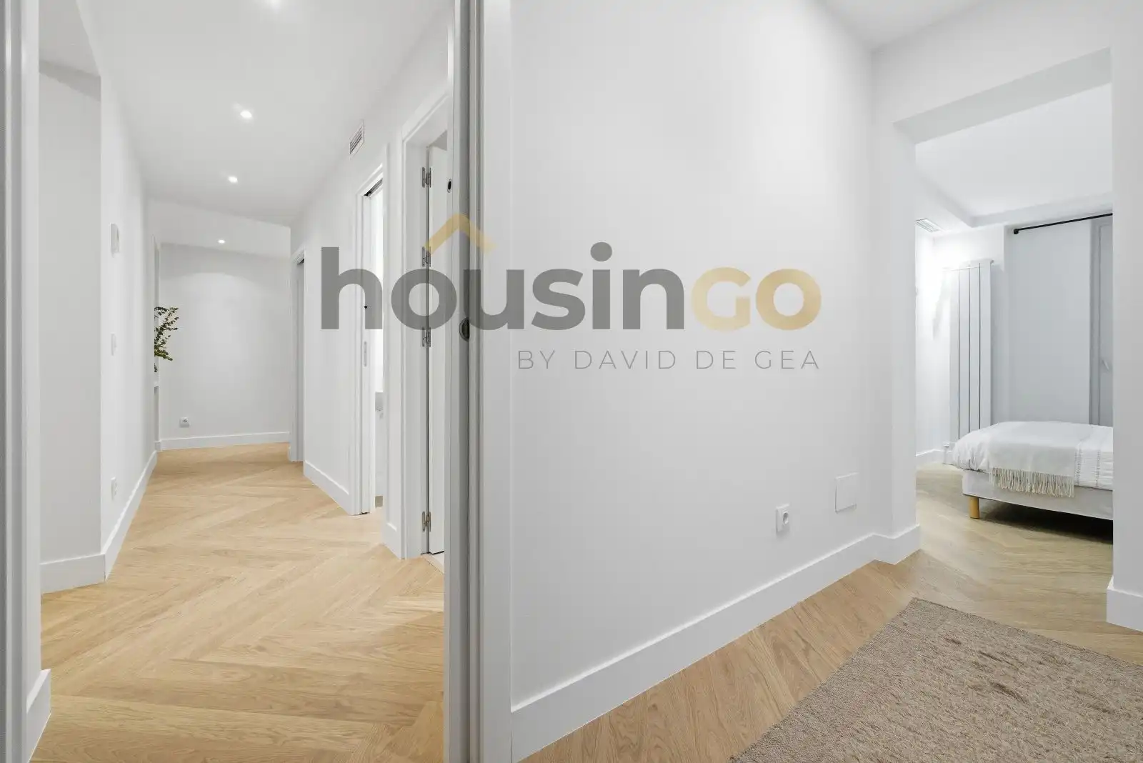 Flat for sale in Madrid  with Air Conditioner, Heating and Parquet flooring