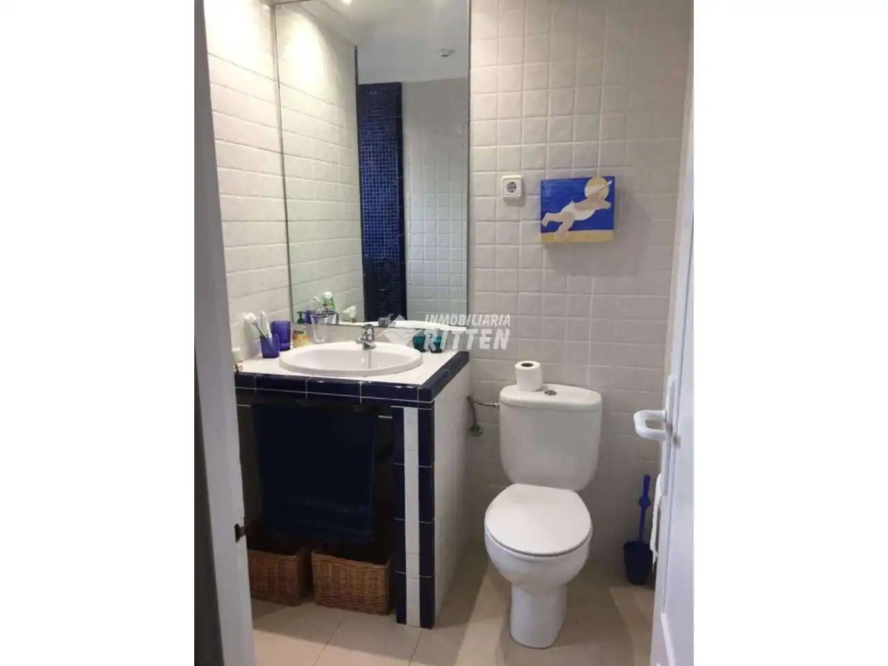 Baño de Casa o chalet en venta en Cartagena con Jardín privado, Terraza y Piscina
