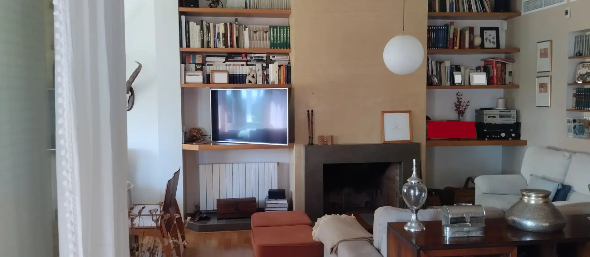 Wohnzimmer von Haus oder Chalet zum Verkauf in Córdoba mit Klimaanlage, Heizung und Privatgarten