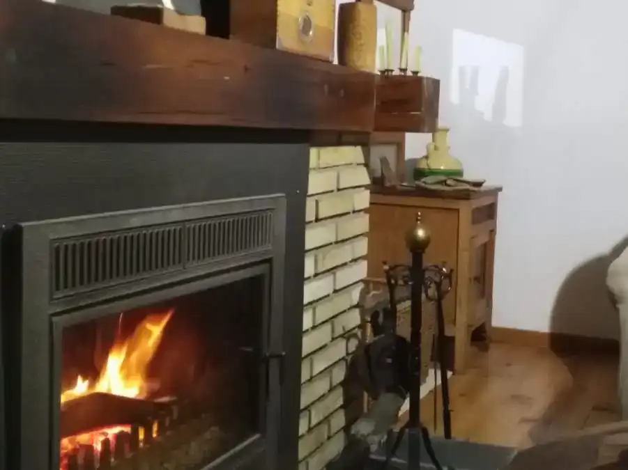 Sala d'estar de Pis en venda en A Fonsagrada 