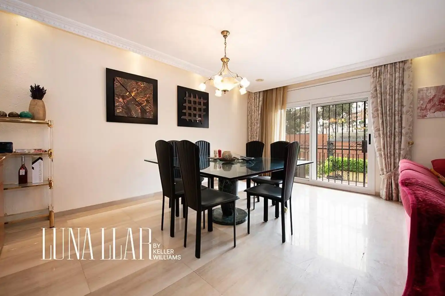 Dining room of Houses for sale in Castelldefels  with Air Conditioner, Heating and Terrace