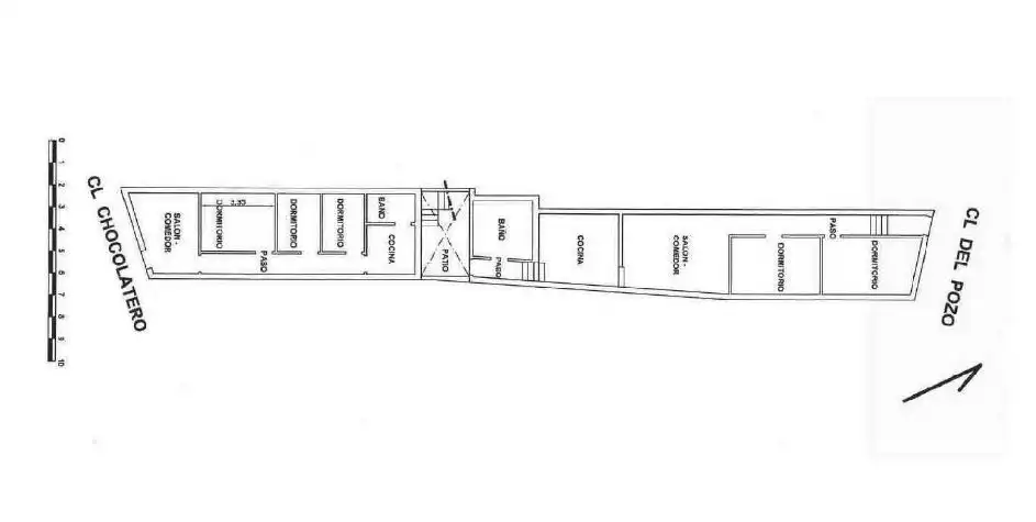 Casa a schiera in vendita a Pozo, Esq. Calle Chocolatero 43 16, imagen 3