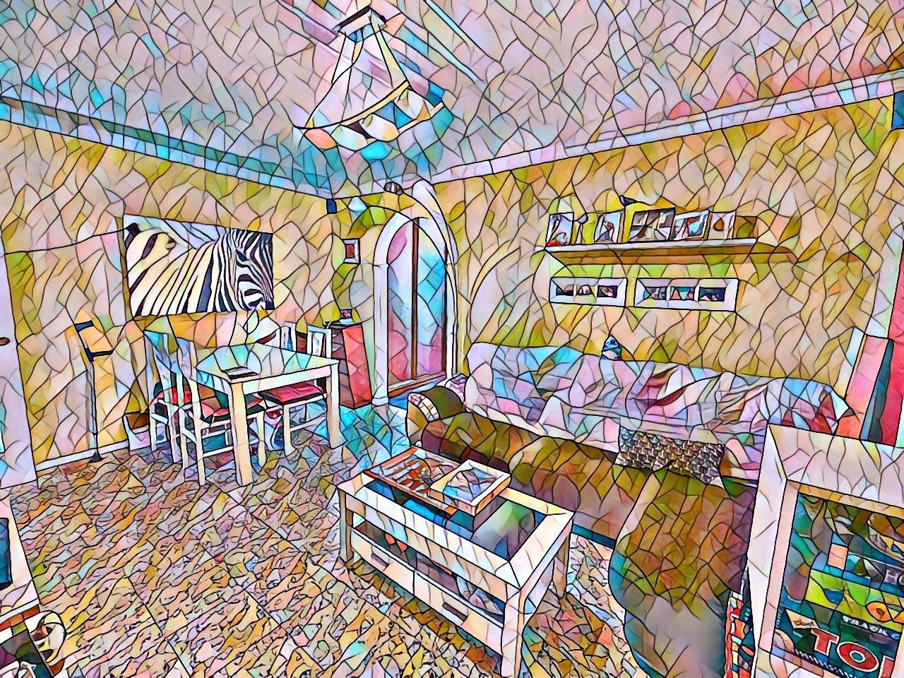 Sala de estar de Piso en venta en  Cádiz Capital