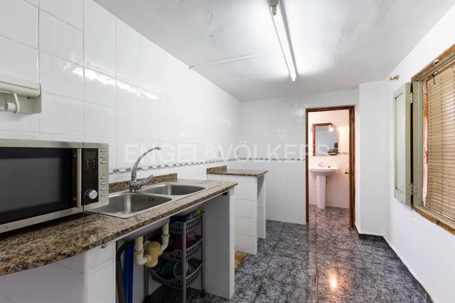 Cocina de Casa o chalet en venta en Alzira con Calefacción y Trastero
