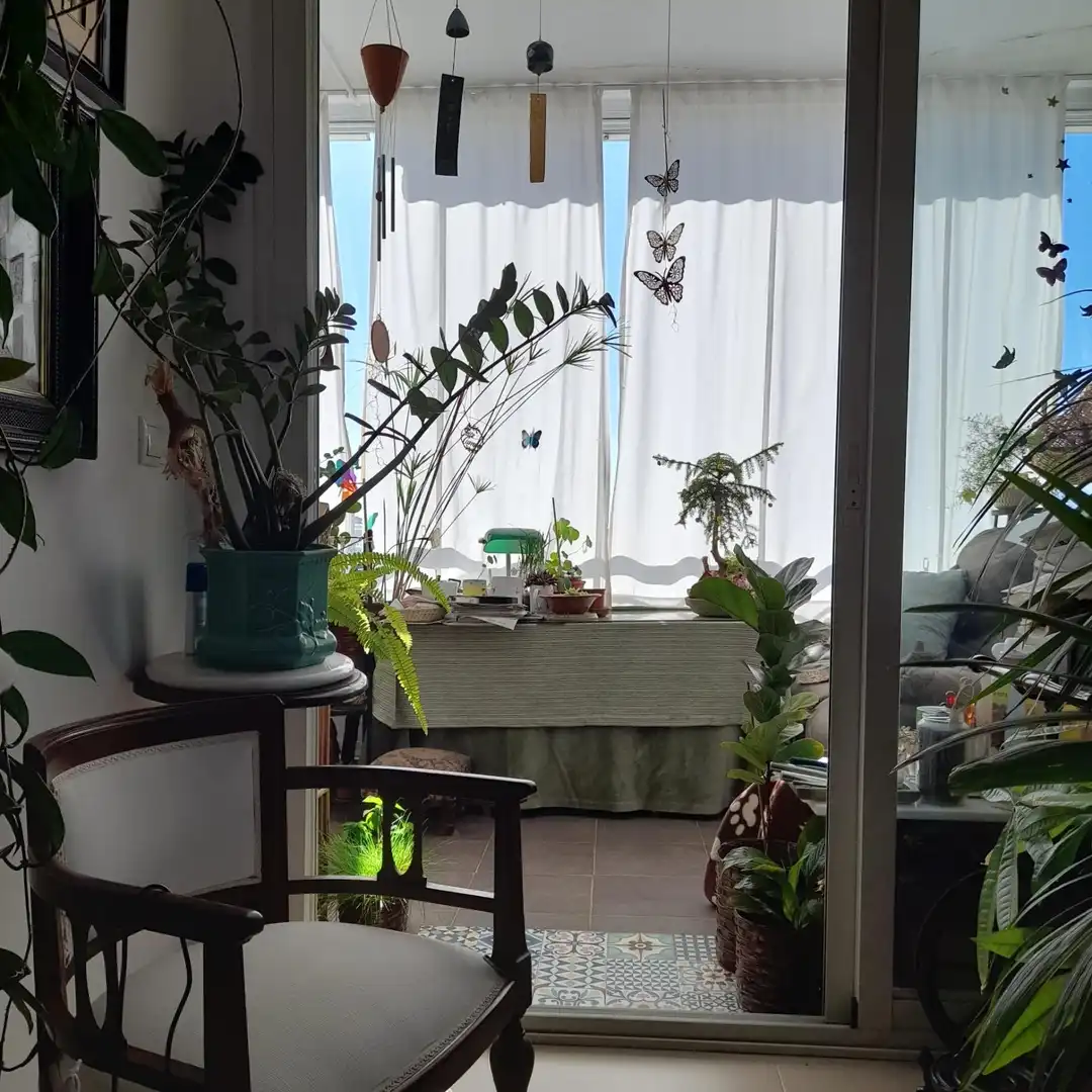 Balcony of Apartments for sale in Málaga  with Air Conditioner, Private garden and Terrace