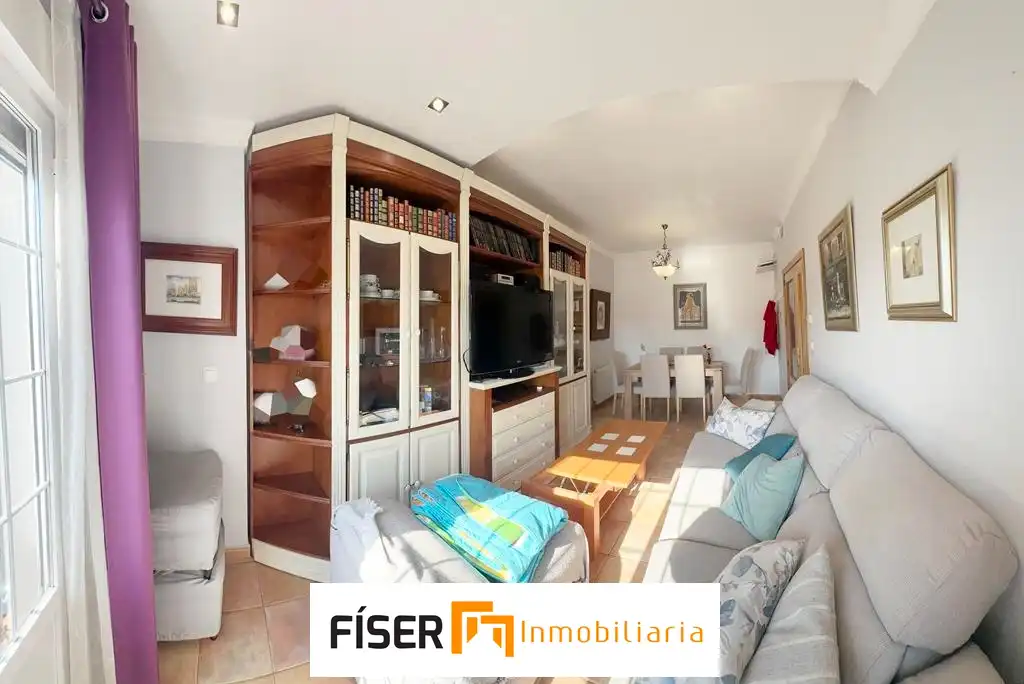 Sala de estar de Piso en venta en Zafra con Aire acondicionado, Calefacción y Terraza