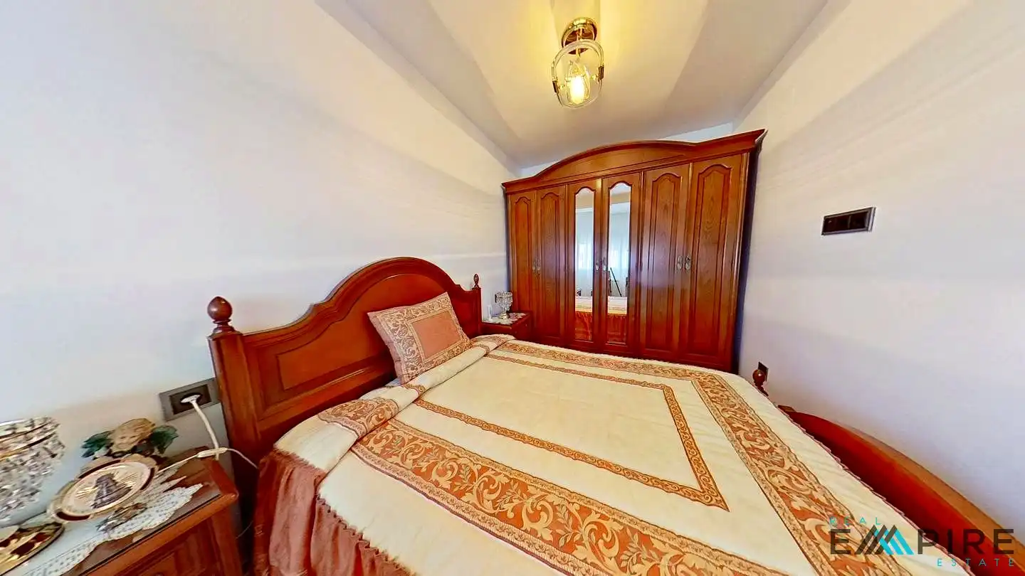 Bedroom of Flat for sale in Getafe  with Heating, Terrace and Storage room