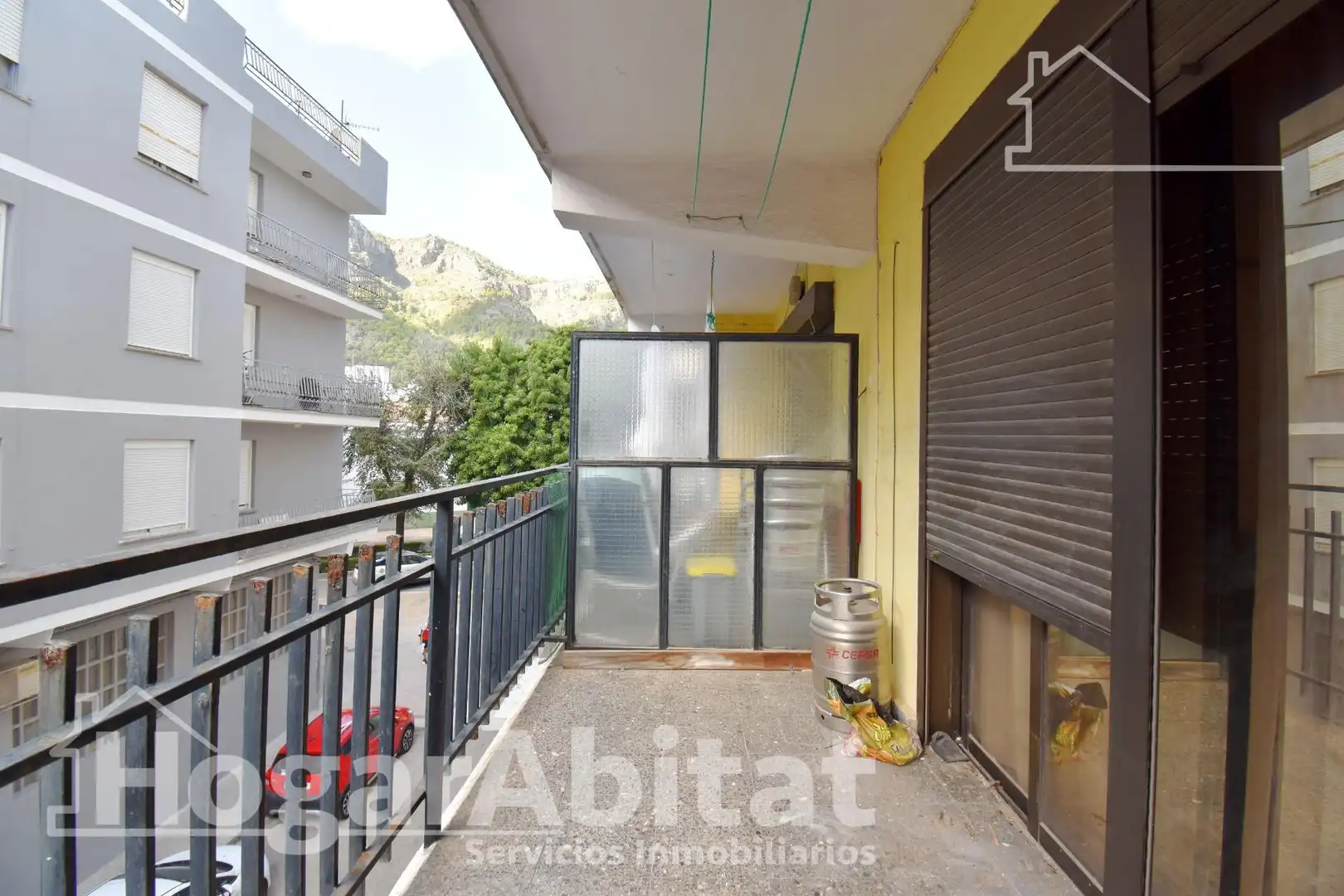 Vista exterior de Piso en venta en Tavernes de la Valldigna, Valencia