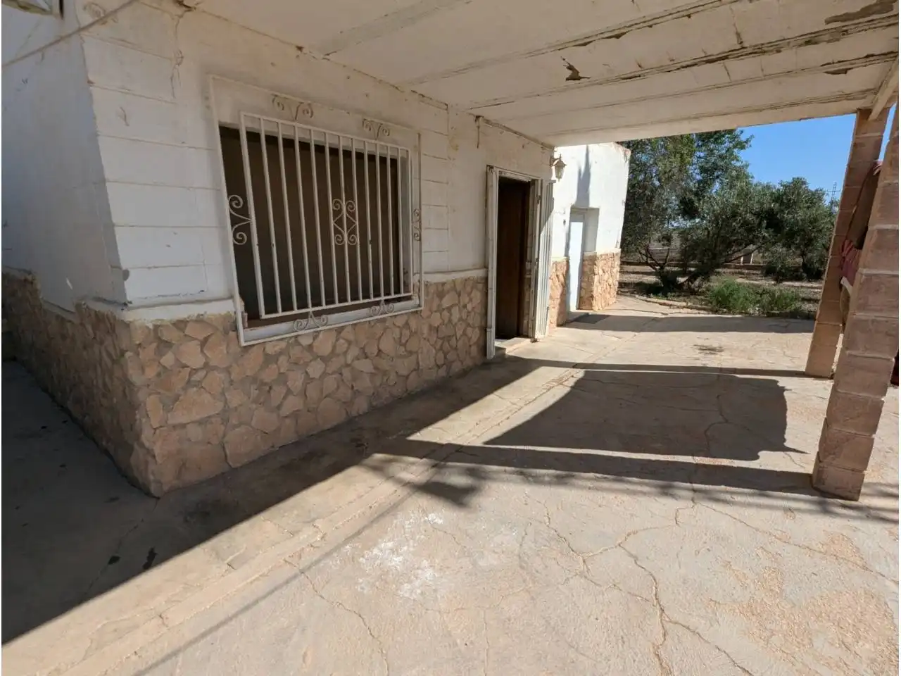 Finca rústica en venta en Caudete con Jardín privado y Piscina