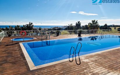 Swimming pool of Apartment for sale in Mojácar  with Air Conditioner and Terrace