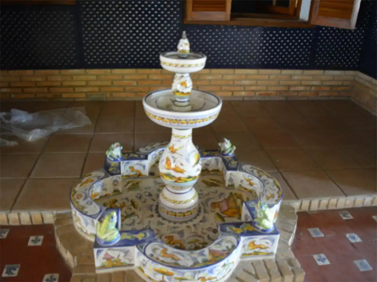 Jardí de Casa o xalet en venda en Canals amb Aire condicionat, Jardí privat i Parquet