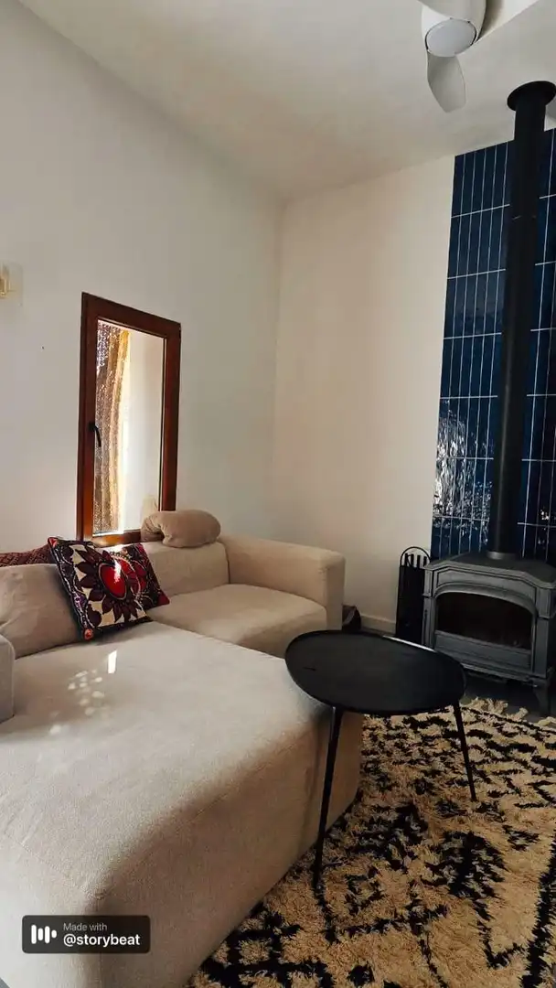 Wohnzimmer von Country house zum Verkauf in Álora mit Klimaanlage, Heizung und Privatgarten