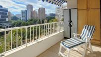 Balcony of Flat for sale in Alicante / Alacant  with Heating, Private garden and Terrace