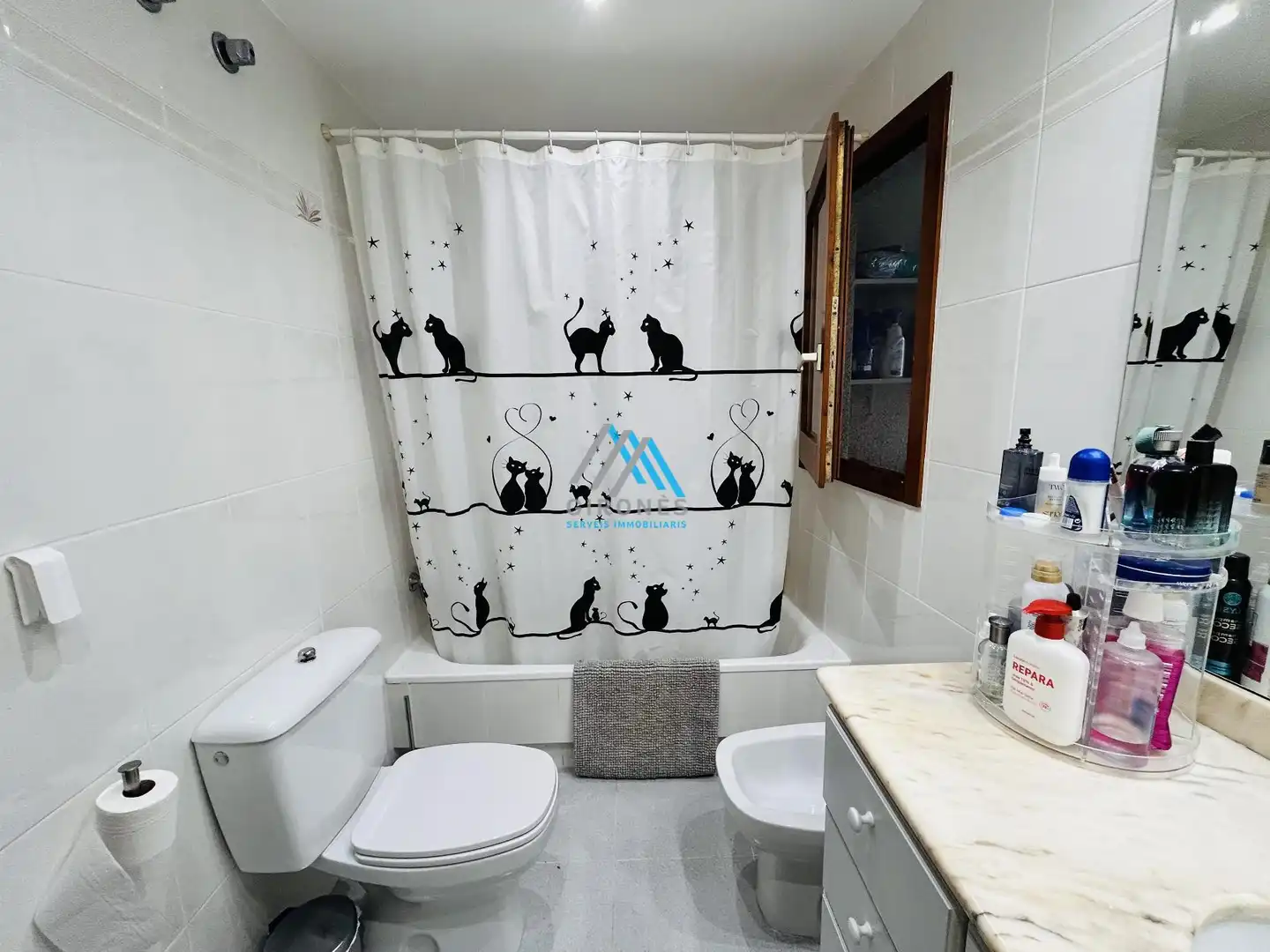 Bathroom of Flat for rent in Sant Feliu de Guíxols  with Air Conditioner, Heating and Parquet flooring