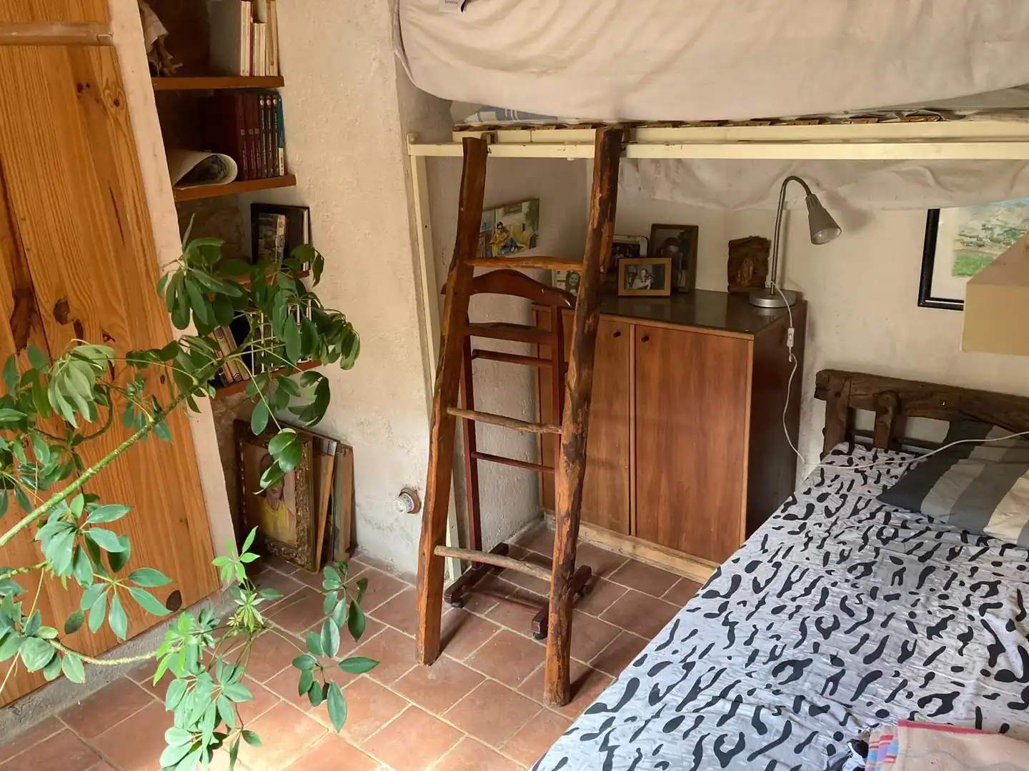 Habitación de Casa o chalet en venta en La Portellada con Balcón