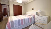 Bedroom of Flat for sale in Gijón   with Heating, Parquet flooring and Terrace