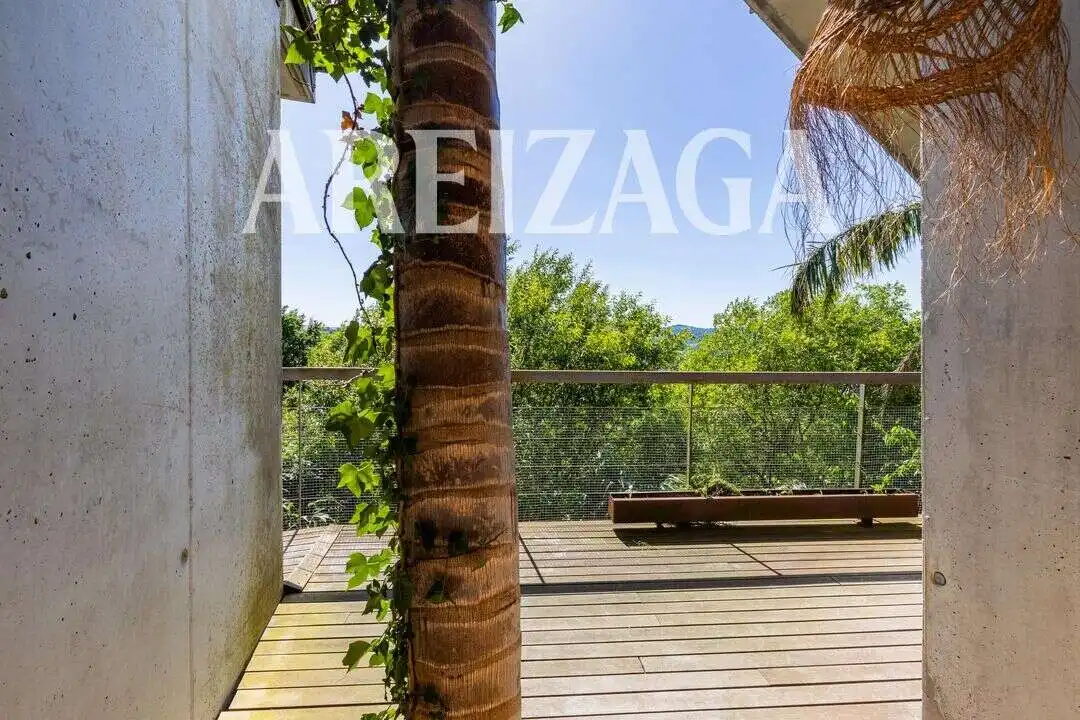 Terraza de Casa o chalet en venta en Donostia - San Sebastián  con Aire acondicionado, Calefacción y Jardín privado