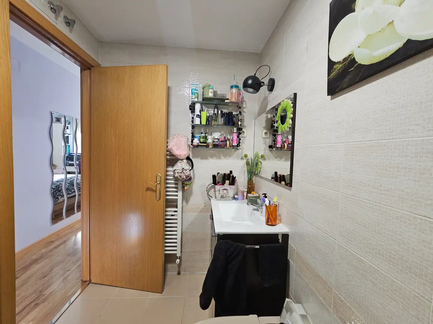 Baño de Piso en venta en Parla con Aire acondicionado, Calefacción y Jardín privado