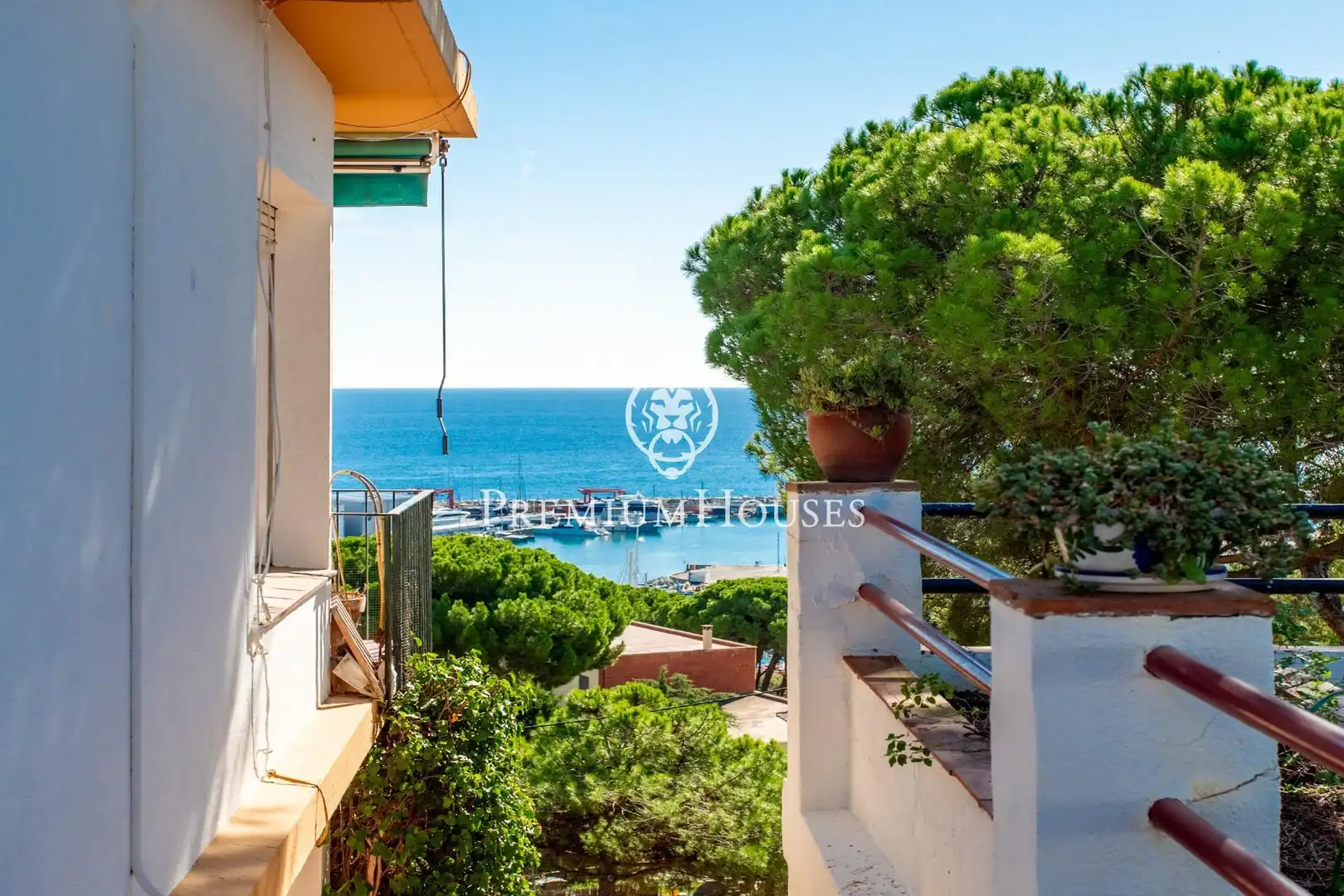 Terraza de Casa o chalet en venta en Arenys de Mar con Jardín privado, Terraza y Balcón