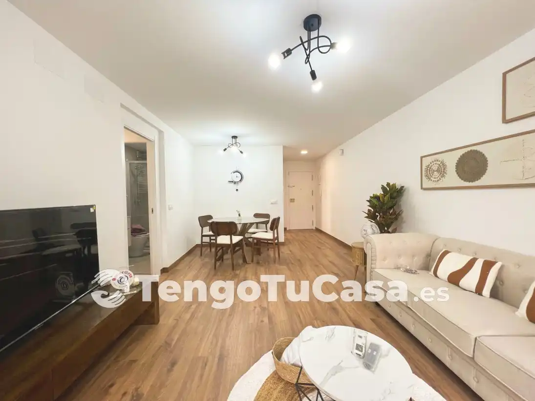 Sala de estar de Piso en venta en Madrid con Aire acondicionado, Calefacción y Parquet