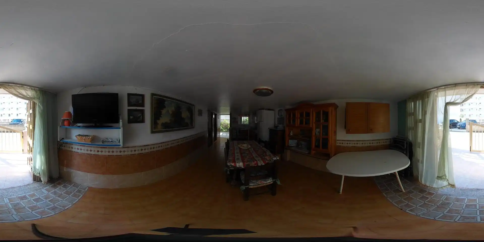 Esszimmer von Einfamilien-Reihenhaus zum Verkauf in Peñíscola / Peníscola mit Terrasse, Möbliert und Balkon