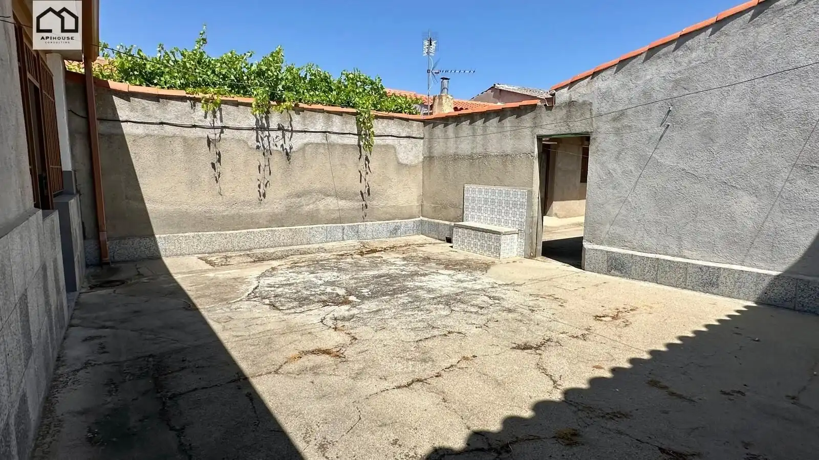Terrassa de Finca rústica en venda en Domingo Pérez