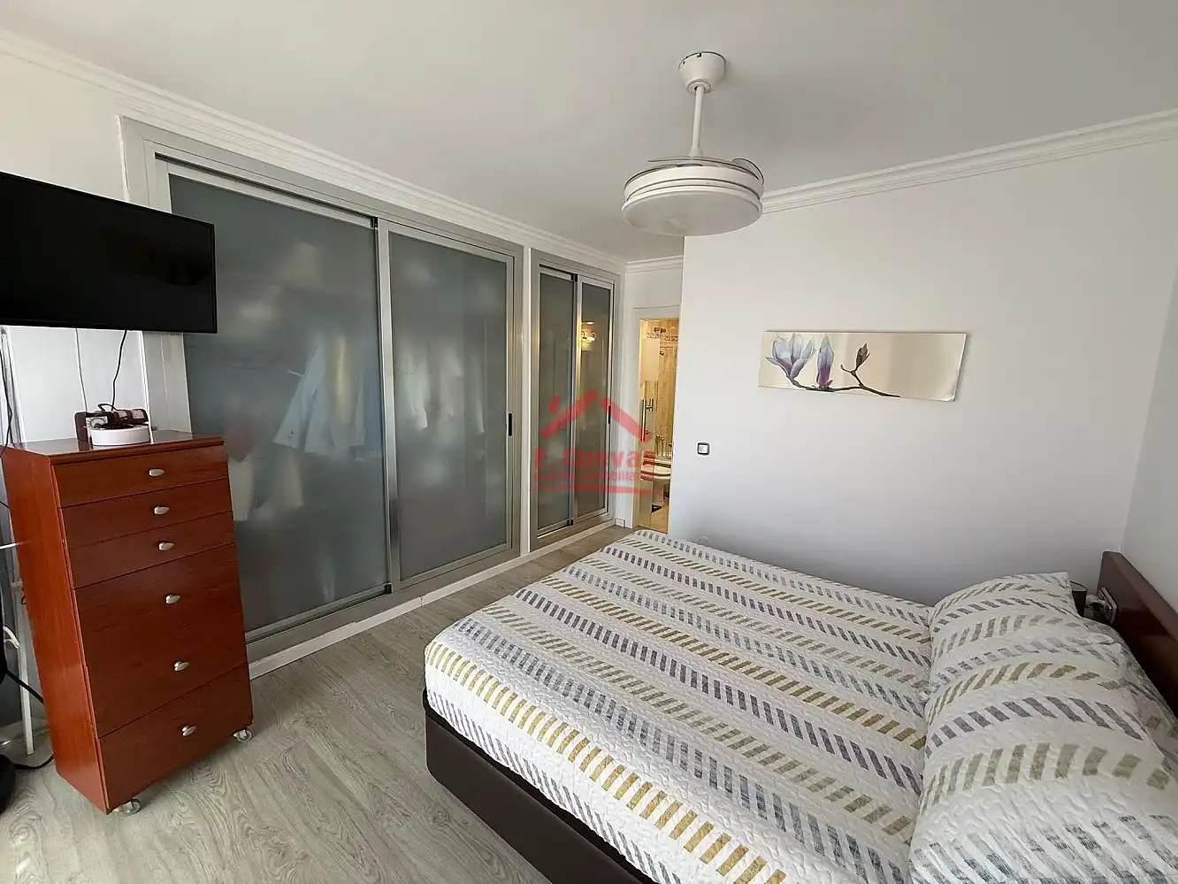 Dormitori de Apartament en venda en Vélez-Málaga amb Jardí privat, Terrassa i Piscina