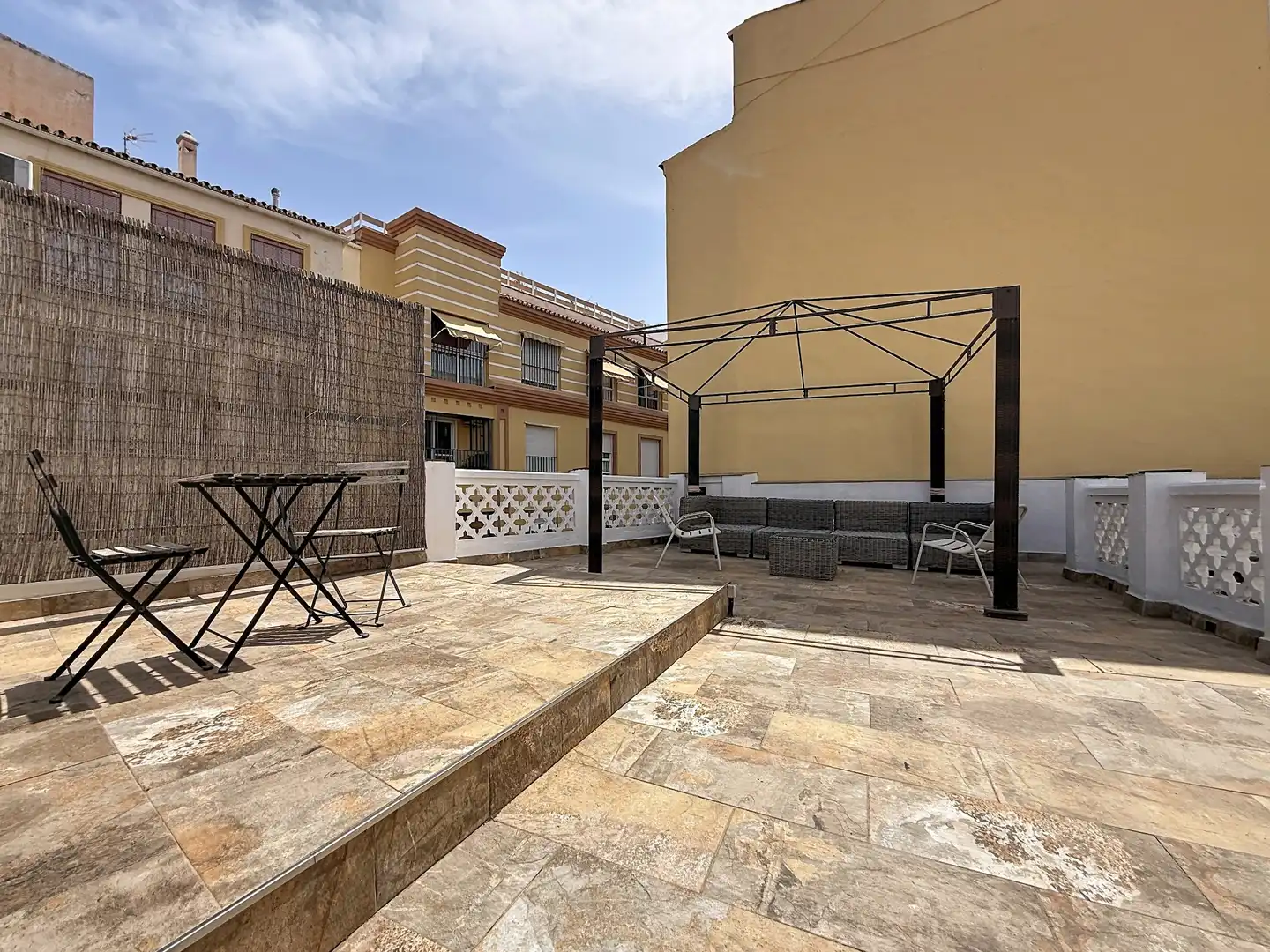 Terrace of Houses for rent in Málaga  with Air Conditioner, Terrace and Furnished