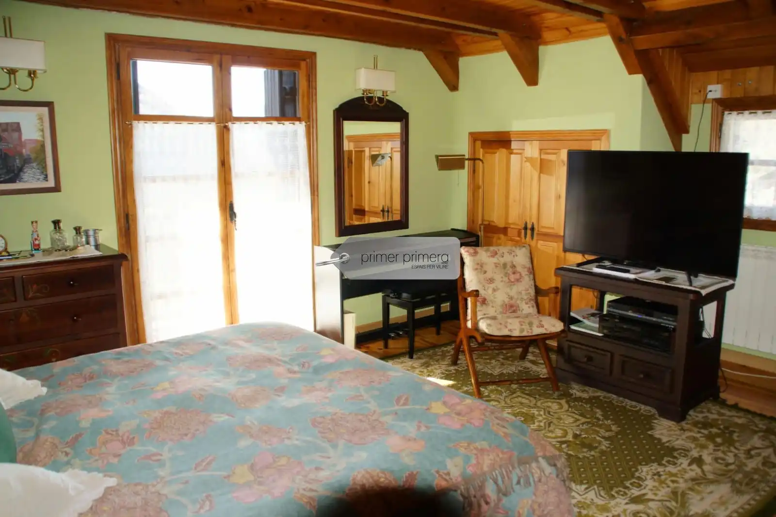 Habitación de Casa o chalet en venta en Sahún con Calefacción, Jardín privado y Parquet