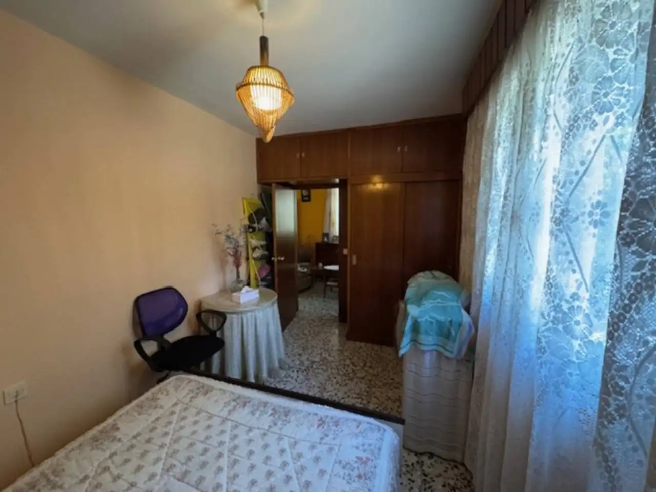 Habitación de Casa o chalet en venta en Villavieja del Lozoya con Calefacción, Terraza y Piscina