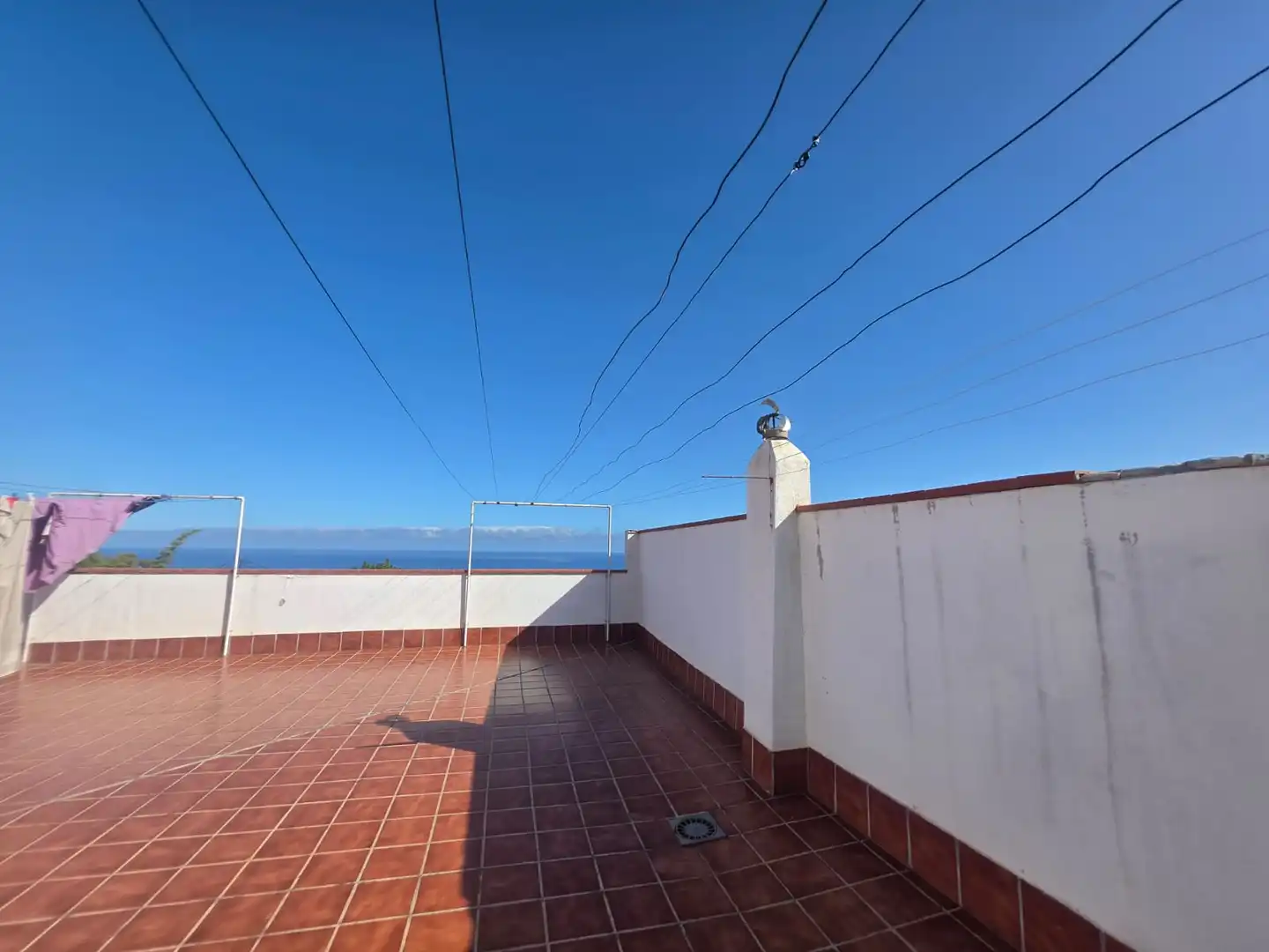 Terraza de Piso de alquiler en Los Realejos