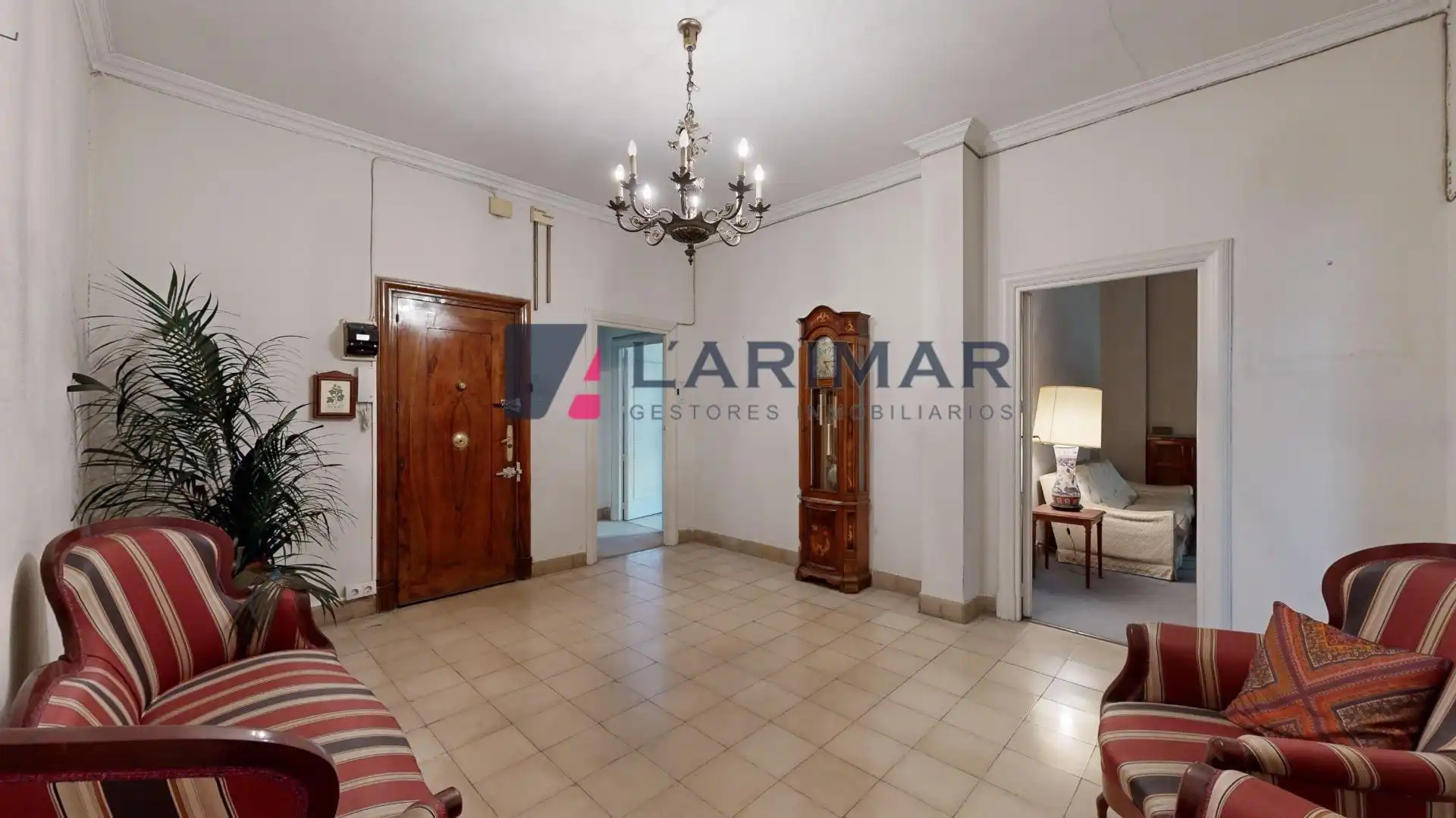 Sala d'estar de Pis en venda en Alicante / Alacant