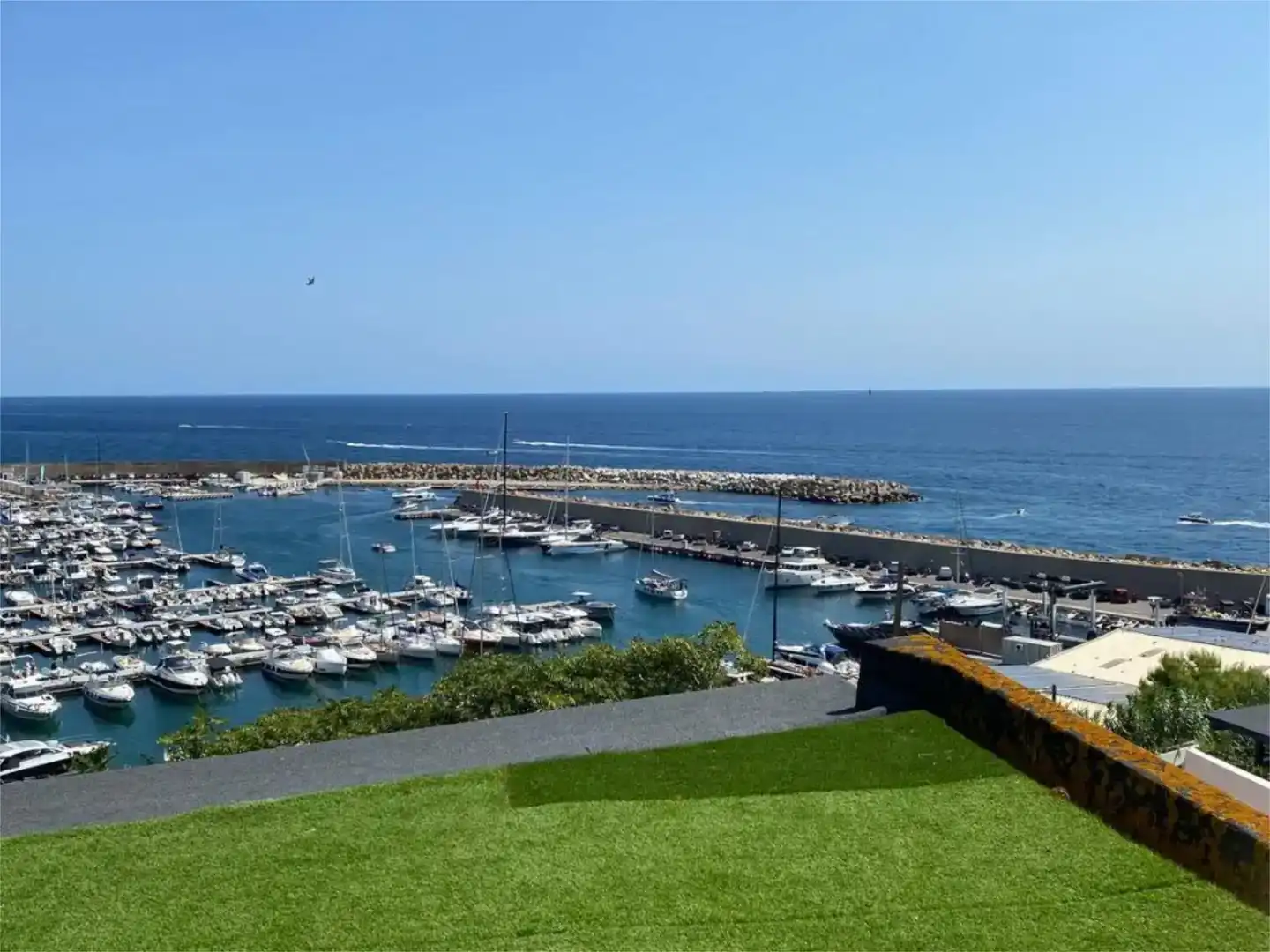 Terrasse von Wohnung zur Miete in Palamós mit Klimaanlage und Möbliert
