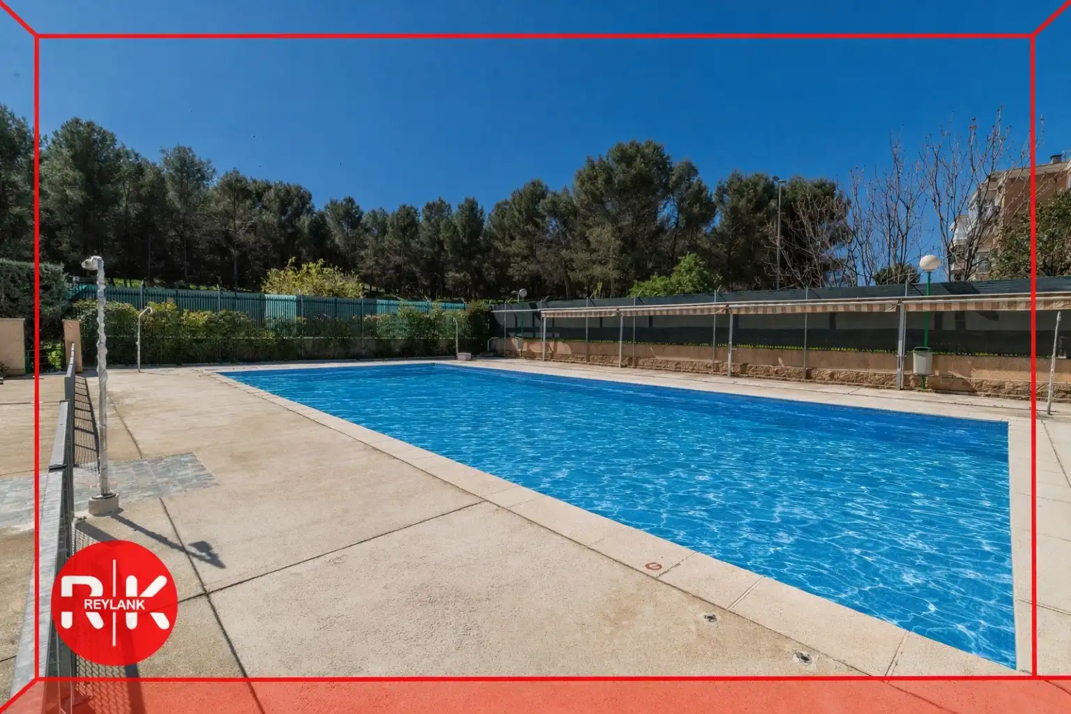 Piscina de Pis en venda en Coslada amb Aire condicionat, Calefacció i Terrassa