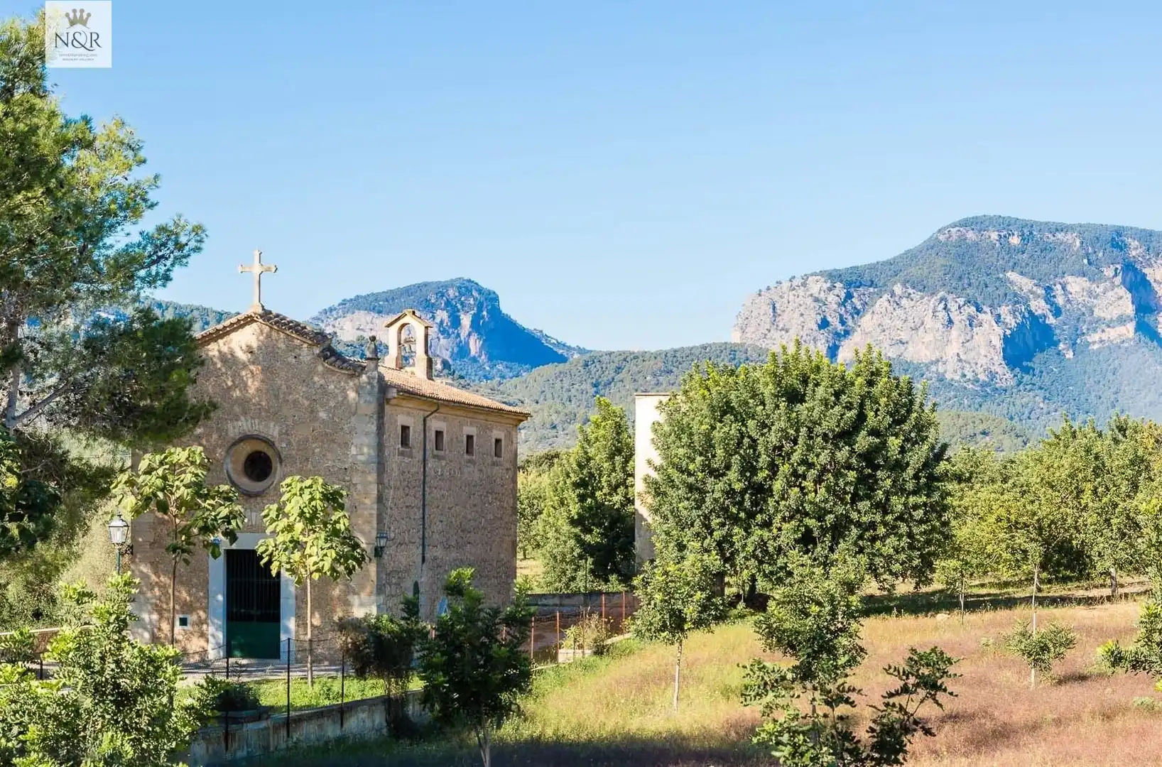 Vista exterior de Casa o chalet en venta en Lloseta con Jardín privado y Terraza
