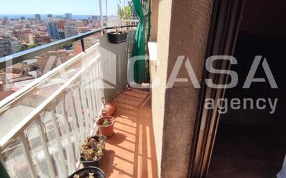 Balcony of Flat for sale in Badalona  with Balcony