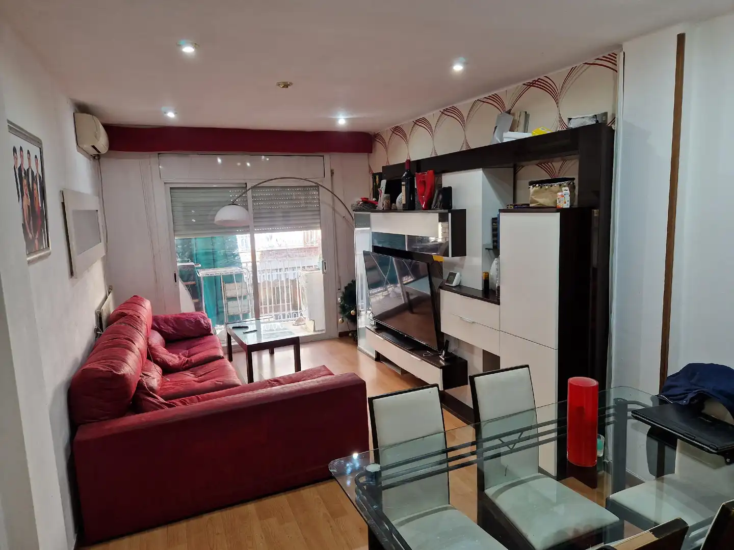 Sala de estar de Piso en venta en Lleida con Aire acondicionado, Calefacción y Trastero